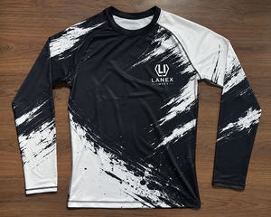 <b>Men</b>’s Long Sleeve <b>Compression</b> <b>Shirt</b> Athletic Base Layer Rash Guard Gym Workout Running Training Fitness Custom Sublimation Sport - Product Image 6