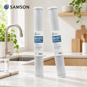 Cartouches de remplacement pour filtre à eau, capacité d'adsorption rapide - Product Image 1