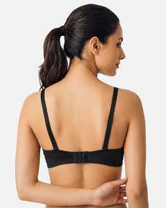 Sujetador acolchado sin costuras, sin aros, suave y cómodo para mujer, sujetador tipo camiseta para uso diario, lencería invisible elástica, sujetador con almohadillas moldeadas al por mayor - Product Image 2