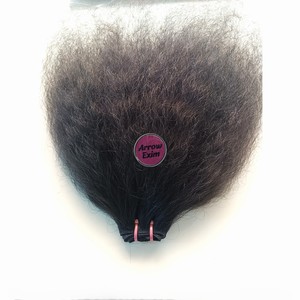 Extensiones de Cabello Humano Remy Europeo Liso Kinky, Tejido a Máquina, Doble Trama, 100g, Calidad Premium - Product Image 1