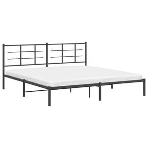 โครงเตียงเหล็กเคลือบสีดำแบบคู่ - Product Image 4