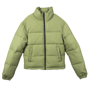 Blouson matelassé à capuche pour homme, en nylon, rembourré de coton, imperméable, respirant, avec fermeture éclair, pour l'hiver, style décontracté, 400g - Product Image 1