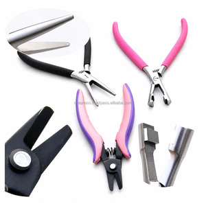 Pince de pose pour extensions capillaires en micro-keratine, 6 mm, pour capsules - Product Image 3