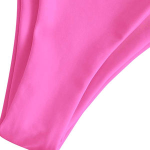 Nuevo Conjunto de Lencería Sexy para Mujer Madura, Bikini 2026 con Pedrería, Brasier y Panty, Color Rosa, Tentación Romántica - Product Image 4
