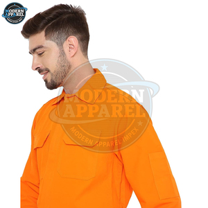 Trajes de trabajo ignífugos personalizados de fábrica, uniformes de seguridad, ropa de trabajo, overoles ignífugos para hombre - Product Image 2