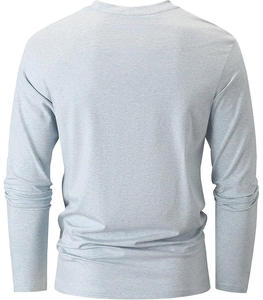 Camiseta de Alta Calidad al por Mayor, Personalizada con el Logotipo de su Marca, 100% Algodón, Transpirable, Tejida, Estampada, Lisa, Casual, para Hombre, Talla Grande - Product Image 3