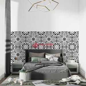 Carrelage en panneau de ciment 190x190mm pour des concepts extérieurs créatifs - Product Image 5