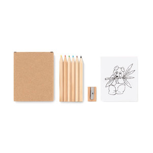 Set Little Vangogh Art per la colorazione per giovani artisti - Product Image 1