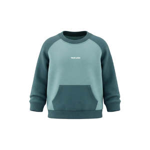 Sweat à capuche oversize personnalisé pour garçons - Style streetwear délavé avec fermeture éclair - Product Image 3