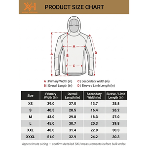 เสื้อเชิ้ตยุทธวิธีแบบมีฮู้ด ผ้าโพลีสแปนเด็กซ์ ป้องกันแสงแดด UPF 50+ พร้อมที่ปิดหน้าแบบระบายอากาศ ป้องกันรังสียูวี มีช่องสำหรับนิ้วโป้ง เสื้อผ้าสำหรับกิจกรรมกลางแจ้ง - Product Image 6