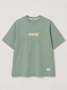 Camiseta Casual Premium de Algodón Tejido de 290 GSM, Gruesa, Transpirable, Antiarrugas, con Estampado Personalizado Delantero y Trasero - Product Image 1