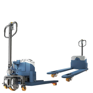 Carretilla elevadora eléctrica pequeña con batería de litio Baijiang, carretilla elevadora de tierra semieléctrica <span class=keywords><strong>Manual</strong></span> hidráulica con carretilla de mano para uso urbano - Product Image 4