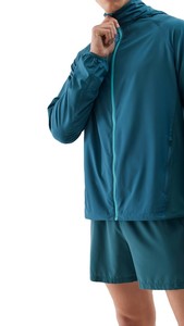 Mens Workout Zip <b>Jacket</b> <b>Lightweight</b> Breathable Performance Clothing for Fitness Running Gym Activity Custom - Product Image 6