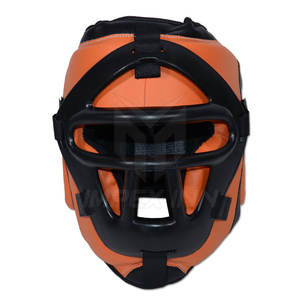 Protège-tête de qualité supérieure, fabriqué avec des matériaux de première qualité, design personnalisé, protège-tête de boxe. - Product Image 2