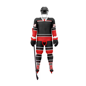 Latest Design Top Quality Ice Hockey Uniforms For Sale New Model Customized Team Sport Wear Men Ice Hockey Uniforms - Product Image 1