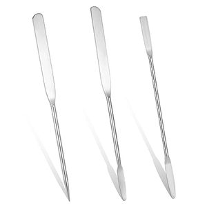 High Quality <b>Makeup</b> Spatula Cosmetic Mixing <b>Tool</b> Long Handle Foundation Cream Applicator Beauty Skincare Salon Equipment - Product Image 1