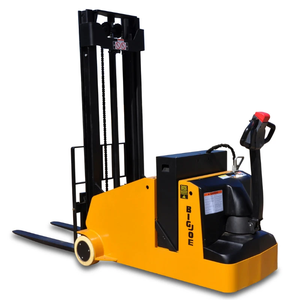 Máquina apiladora eléctrica inteligente para almacenes con tecnología de elevación hidráulica y potencia confiable para manejo de carga de 1500 kg a 2000 kg - Product Image 2