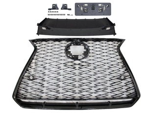PIÈCES DE CARROSSERIE DE TUNING AUTO, CALANDRE DE RADIATEUR POUR LEXUS NX200/250/350/450 F SPORT 2022 - Product Image 2