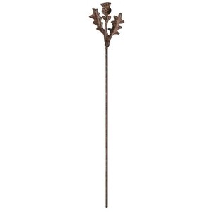 Piquet de jardin en métal artisanal en forme de libellule, sculpture d'art rustique d'insecte pour la décoration de pelouse, de jardin et de parterre de fleurs - Product Image 4