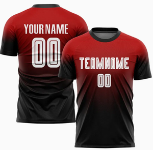 Conjunto de Uniforme de Fútbol Personalizado Unisex con Impresión por Sublimación para Clubes, Venta al Por Mayor - Product Image 4