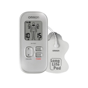 Om*ron Low-Frequency Back Therapy <b>Corded</b> Handheld Massager <b>Electric</b> Equipment Pink HV-F021-PK - Product Image 1