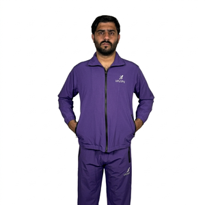 Chándal Deportivo para Hombre, Ajustado y Moderno, con Cierre, Cómodo para Entrenamiento, Venta en Línea - Product Image 2