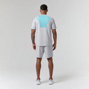 Ensemble de shorts d'été en tissu éponge 100 % coton pour hommes, séchage rapide, tendance, faible MOQ, prix de gros, vente en gros, directement de l'usine - Product Image 4