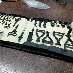 ชุดอุปกรณ์จัดแต่งทรงผมมืออาชีพพร้อมกรรไกร หวี คลิป และอุปกรณ์เสริม – ชุดอุปกรณ์ร้านเสริมสวยครบชุด - Product Image 5