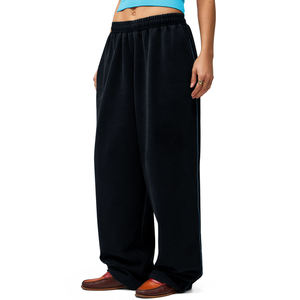 Pantalones Largos Estampados de Moda para Mujer, Cintura Alta, Pierna Ancha, Conjunto de Verano - Product Image 6