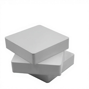 Tablero de espuma de PVC virgen 100% impermeable ecológico con superficie brillante de 3-25mm de espesor para muebles cortados a medida - Product Image 1