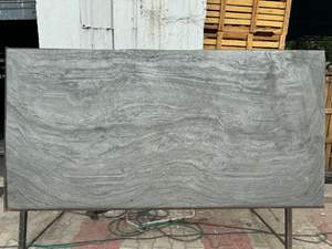 แผ่นหินวีเนียร์คุณภาพดี ปี 2026 หินชนวนธรรมชาติแบบยืดหยุ่น สีเงินเทา ขนาดสั่งทำได้ สำหรับโรงเรียน โรงแรม ผลิตในอินเดีย - Product Image 4