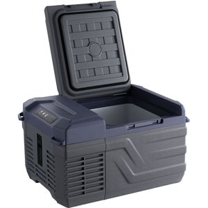 Frigorifero Portatile per Auto 12/24V DC, Congelatore Monozona 9L, Intervallo Regolabile da -4 a 68°F, Capacità 10 L - Product Image 1