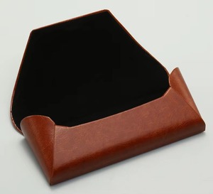 Genuine Leather <b>Reading</b> <b>Glasses</b> Case Slim Fit Eyewear Protector Manufacturer Direct Export LGC-0077 - Product Image 3