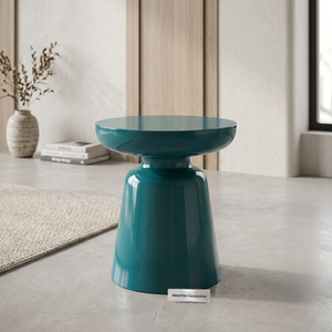 Modern Glossy Metal <b>Side</b> <b>Table</b> Wholesale Contemporary Aluminium Accent Coffee <b>Table</b> Stool Living Room Home Decor <b>Table</b> Furniture - Product Image 1