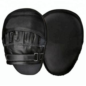 Guantes de Boxeo Profesionales para Entrenamiento de Golpeo - Par de Manoplas Curvas de Doble Capa Antideslizantes con Cierre de Gancho y Bucle - Product Image 1