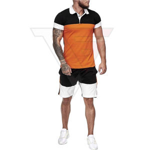 Conjunto de Shorts de Verano 2026 Personalizables, de Alta Calidad, Transpirables, Estilo Casual, con Logotipo Personalizado y Opciones de Talla Personalizada - Product Image 1