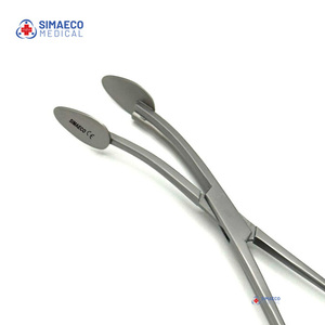 Trepsat Fibre <b>Optic</b> Facial Flap Dissector Scissors 20cm Facelift Plastic Surgery <b>Instrument</b> Stainless Steel Reusable CE ISO - Product Image 3