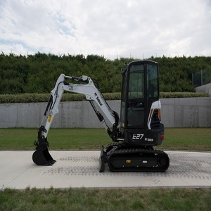 รถขุดขนาดเล็ก Bobcat E27 ประสิทธิภาพสูง ออกแบบมาเพื่อการขุดหนัก การจัดสวน และการก่อสร้างที่มีประสิทธิผล - Product Image 1