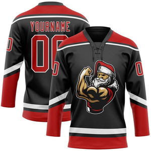 Ropa Deportiva Personalizable para Adultos, Jersey de Hockey y Uniforme de Hockey sobre Hielo, Ropa Sublimada - Product Image 1