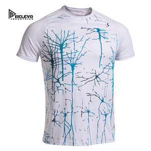 Camiseta Blanca al por Mayor para Hombre, 100% Algodón, Alta Calidad, Corte Holgado, Ropa Lisa Personalizable, Gran Venta - Product Image 1