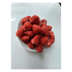 OFERTA ESPECIAL VIETNAM: Fresas Enteras Liofilizadas, Dulces Naturales, Suministro a Granel - Product Image 6