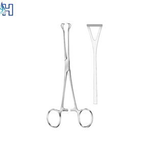 Pinzas Profesionales para Sujetar Tejidos, Herramienta Quirúrgica de Acero Inoxidable de Grado Médico para Aplicaciones en Hospitales, Clínicas y Laboratorios - Product Image 4