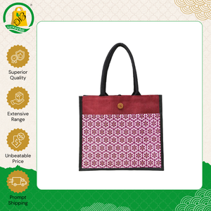 Distribuidor Confiable que Vende Bolsas de Compras de Yute con Diseño Personalizado Hechas en India, Material Ecológico de PC con Bolsillo de Lona - Product Image 5