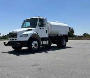 ขายส่งรถบรรทุกน้ำ Freightliner ปี 2015 2016 มือสอง รุ่น M2 ถังเหล็กใหม่ขนาด 2300 แกลลอน จัดส่งรวดเร็ว - Product Image 4