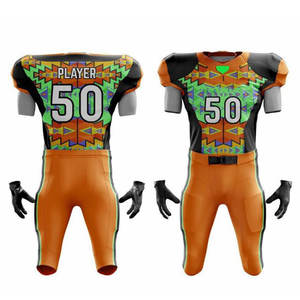 Uniforme de Fútbol Americano de Tela Suave con Diseño Personalizado, Precio Económico y Alta Venta, para Venta en Línea - Product Image 6