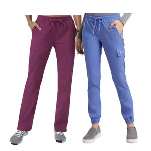 ODM/ OEM-nouveau style uniforme d'allaitement pantalon de jogging pour femmes et hommes capacité à absorber la sueur-FMF VN Vêtements fabricant vérifié