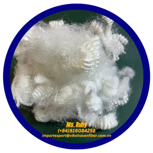 Oferta Especial: Fibra Vikohasan 15D HS Blanca Reciclada y Siliconada para Relleno de Juguetes, Almohadas, Edredones, Mantas, Cojines, Sofás y Muebles - Product Image 2