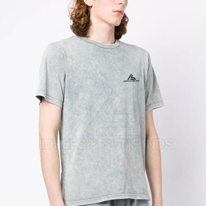 Camiseta de Hombre con Diseño Personalizado, Lavado Ácido, Profesional, de Buena Calidad, al Mejor Precio - Product Image 3