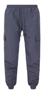 Nueva llegada con múltiples bolsillos, pantalones cargo de color sólido para hombre, ropa para exteriores, transpirable, logotipo personalizado - Product Image 4