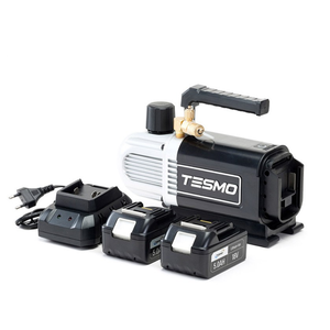 Bomba de Vacío sin Escobillas TESMO 2CFM con 2 Baterías de 18V 5.0Ah y Cargador - Product Image 1